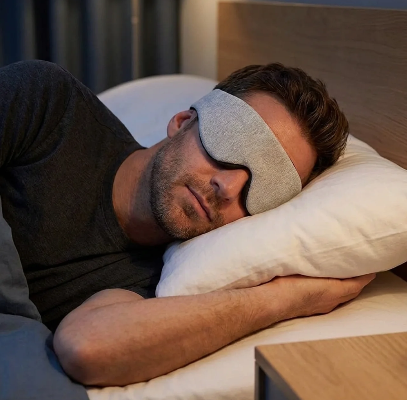 1x Sovemaske